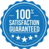 100% Satisfaction guaranteed