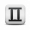 Gemini sign glyph symbol