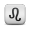 Leo sign glyph symbol