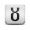 Taurus sign glyph symbol