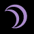 astrology planet moon glyph symbol