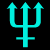 neptune astrology planet glyph symbol