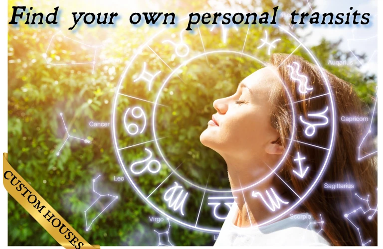 Personal Transits Report