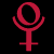 pluto astrology planet glyph symbol