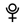 Pluto astrology glyph symbol