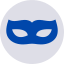 Privacy mask badge