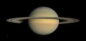 astrology planet saturn with ring