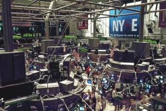 New York Stock Exchange Trading Floor