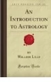 Zadkiel William Lilly's Introduction to Astrology bookcover picture