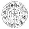 astrology zodiac wheel