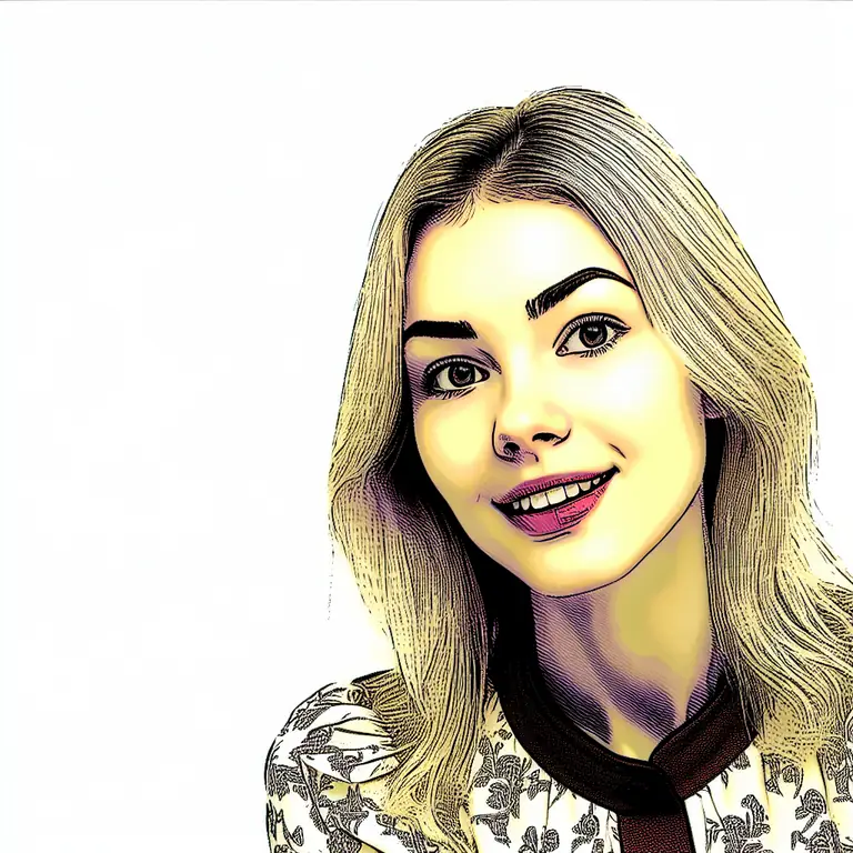 Veyda Allister's author profile illustration