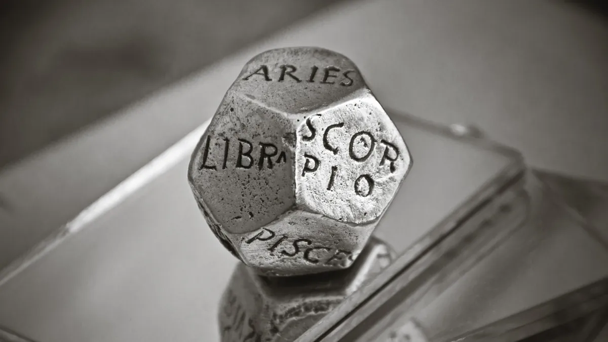 Part of Fortune Dice