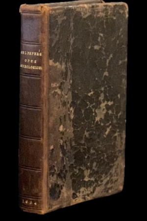 Book cover of Opus Astrologicum by Nicholas Culpeper, 1654