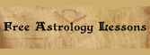 Free Astrology Lessons banner