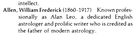 Original scan of the definition for William Frederick Allen (1860-1917)