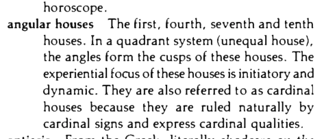 Original scan of the definition for angular houses