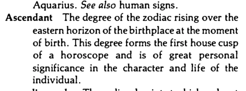 Original scan of the definition for Ascendant