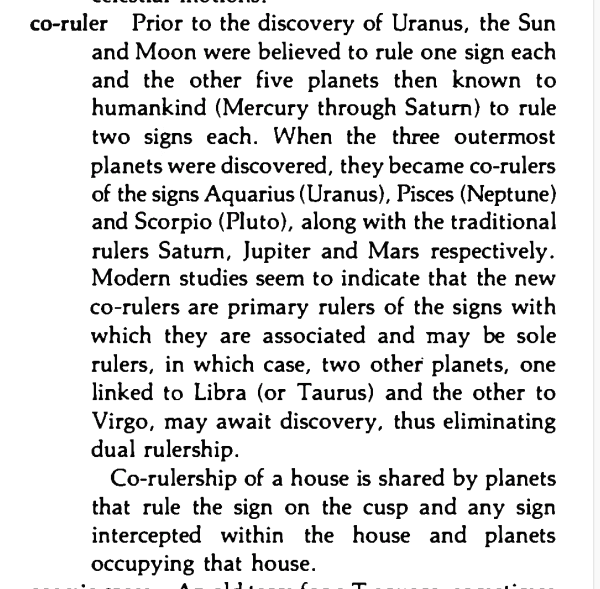 Original scan of the definition for co-ruler