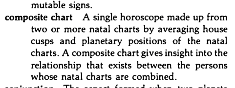 Original scan of the definition for composite chart