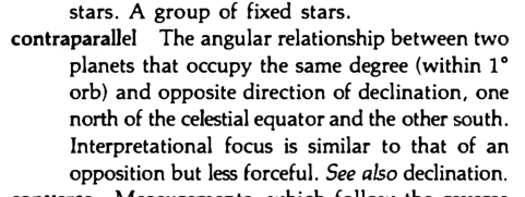 Original scan of the definition for contraparallel