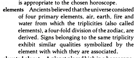 Original scan of the definition for elements