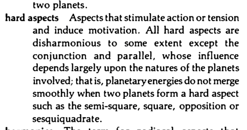 Original scan of the definition for hard aspects