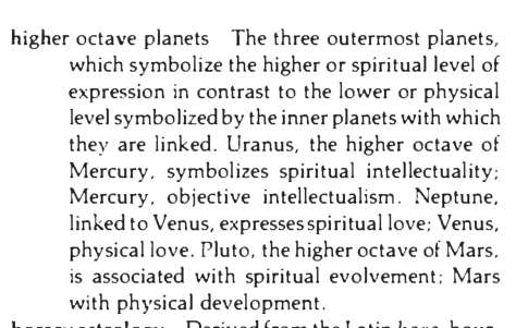 Original scan of the definition for higher octave planets
