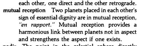 Original scan of the definition for mutual reception