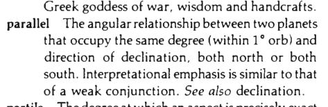 Original scan of the definition for parallel