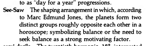 Original scan of the definition for See-Saw