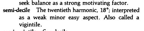Original scan of the definition for semi-decile