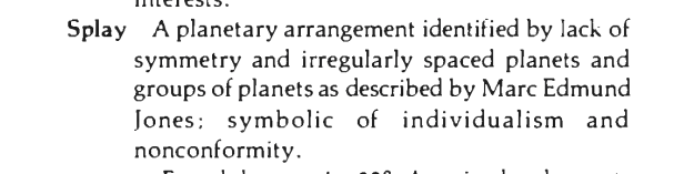 Original scan of the definition for Splay