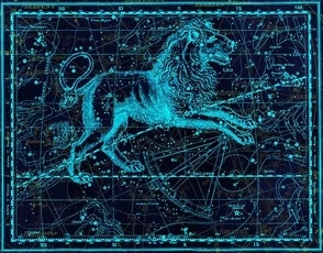 Leo Zodiac Sign Constellation