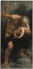 Saturn in Signs and Houses - Interpretations, Saturn devouring his son by Rubens
