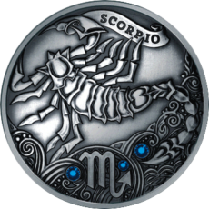 Part of Fortune in Scorpio coin